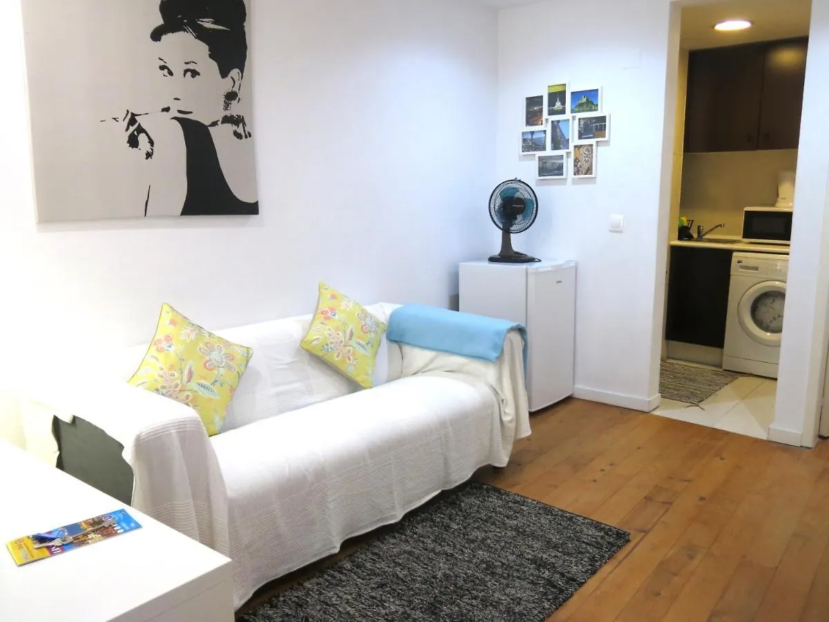 Apartment Wonderful Studio in Lissabon Portugal